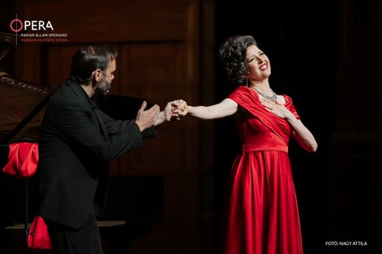 Lisette Oropesa and Rubén Fernández Aguirre