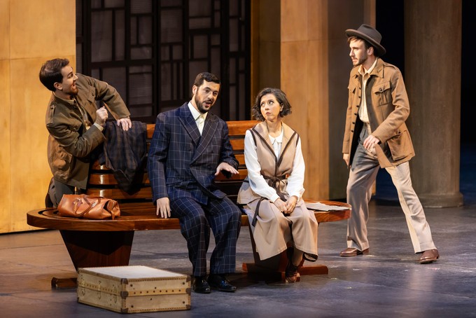 Lisette Oropesa and Carles Pachon Lisette Oropesa and Carles Pachon at