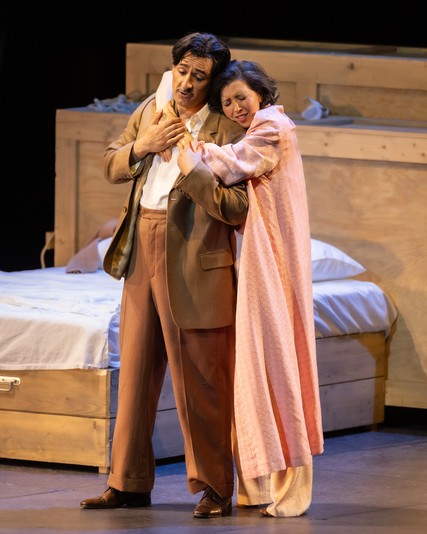 Lisette Oropesa and Charles Castronovo