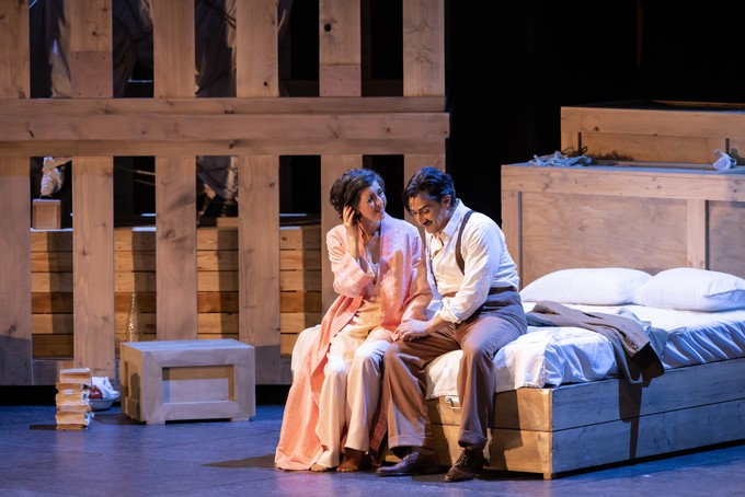 Lisette Oropesa and Charles Castronovo Lisette Oropesa and Charles Castronovo at