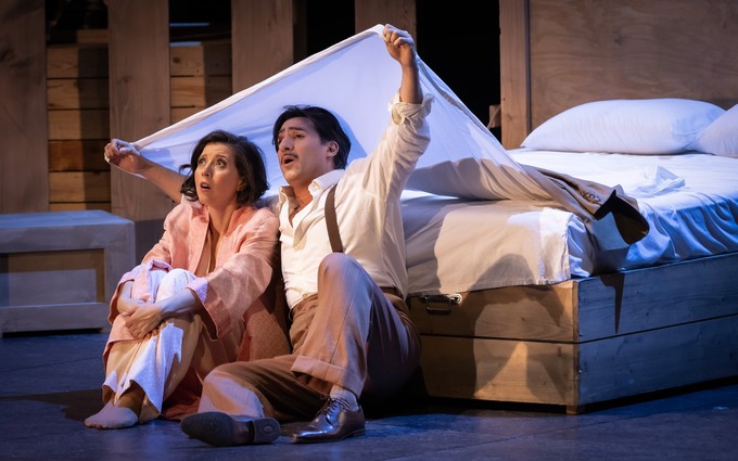 Lisette Oropesa and Charles Castronovo at 