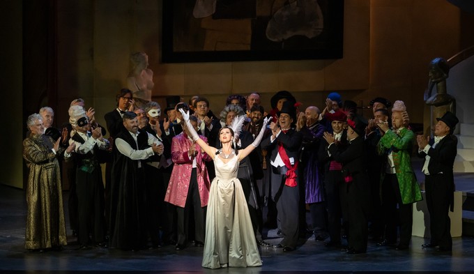Lisette Oropesa at 