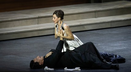 Lisette Oropesa and Charles Castronovo