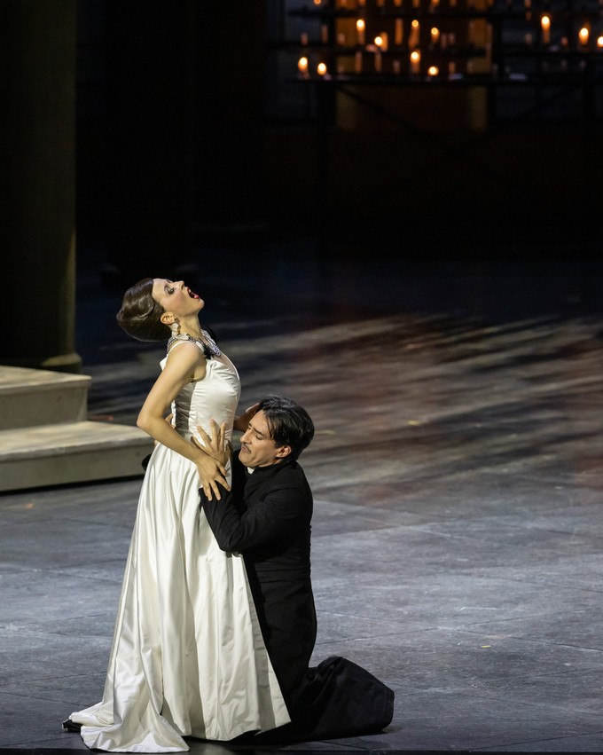 Lisette Oropesa and Charles Castronovo at 