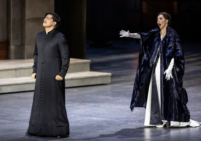 Lisette Oropesa and Charles Castronovo at 