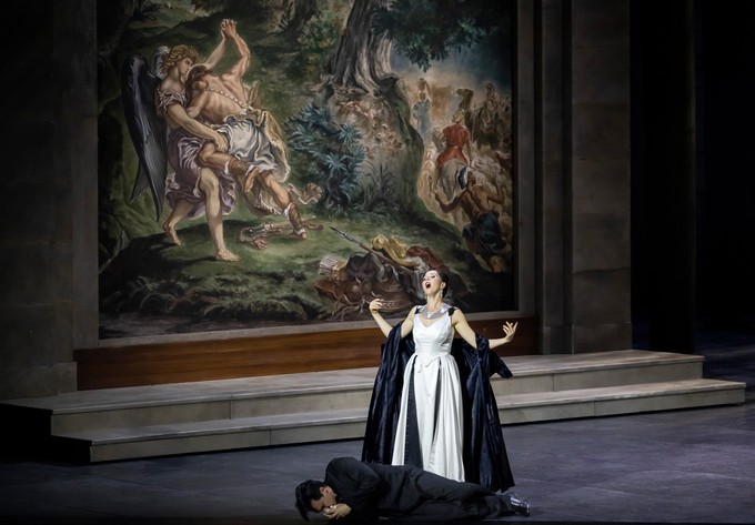 Lisette Oropesa and Charles Castronovo Lisette Oropesa and Charles Castronovo at