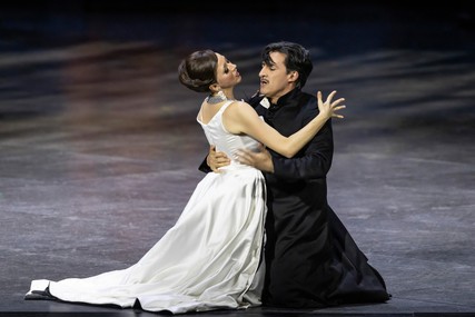 Lisette Oropesa and Charles Castronovo