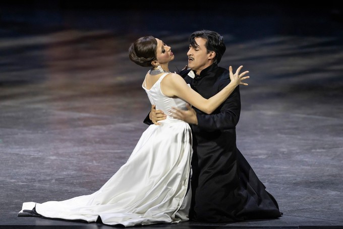 Lisette Oropesa and Charles Castronovo Lisette Oropesa and Charles Castronovo at