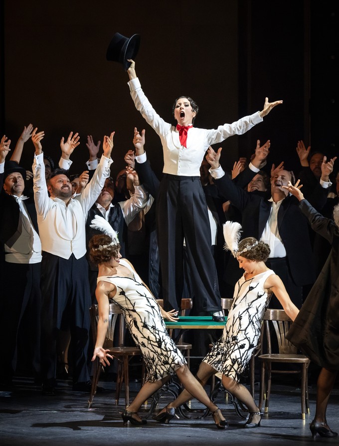 Lisette Oropesa at 
