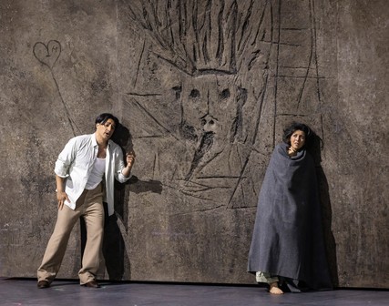 Lisette Oropesa and Charles Castronovo