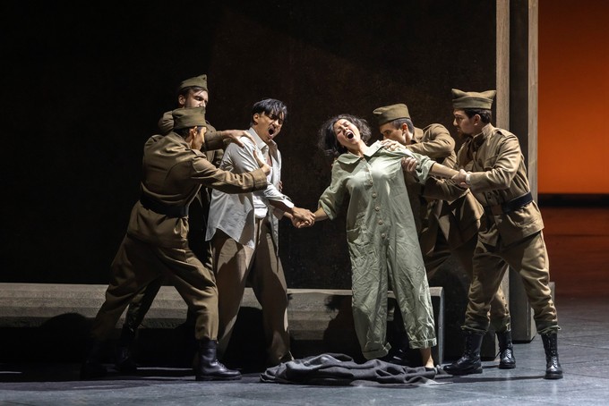 Lisette Oropesa at 