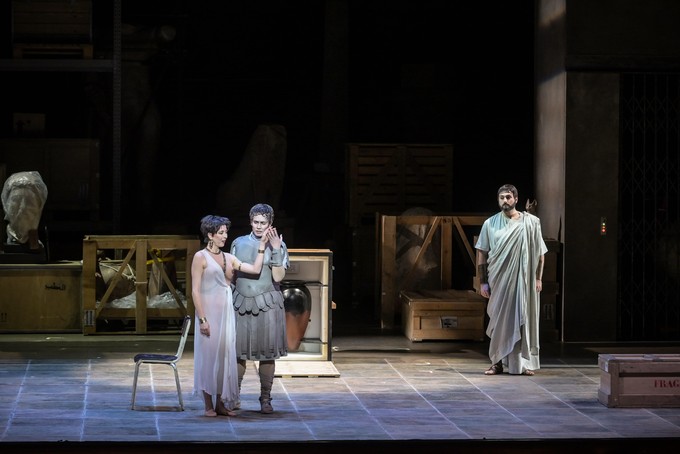 Lisette Oropesa and Gaëlle Arquez at 