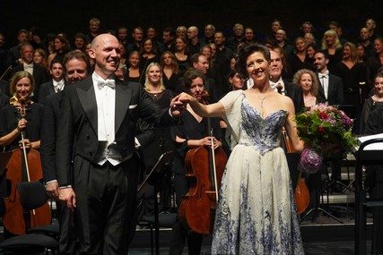 Lisette Oropesa, Stephane Degout