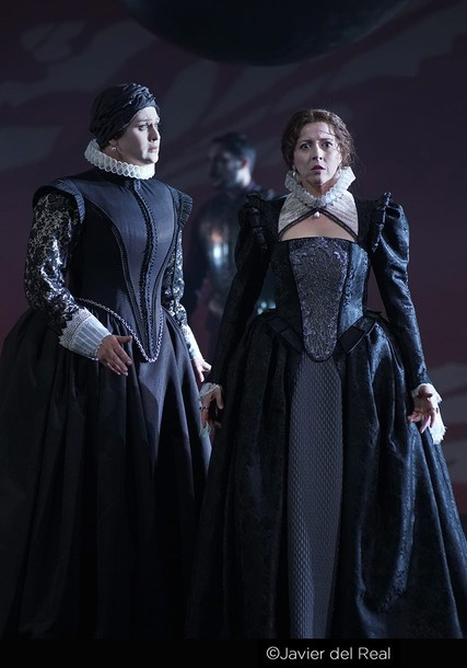 Lisette Oropesa and Elissa Pfaender