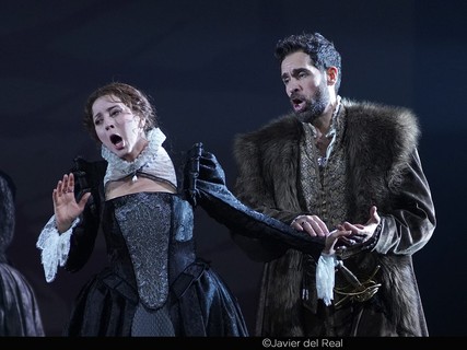 Lisette Oropesa and Ismael Jordi