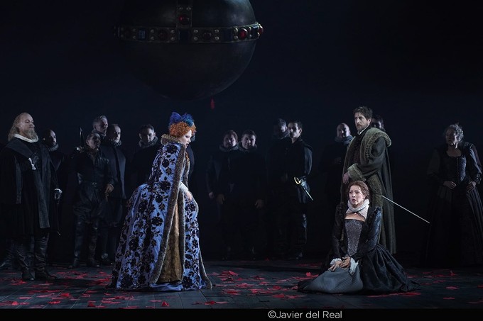 Lisette Oropesa, Aigul Akhmetshina and Roberto Tagliavini at 
