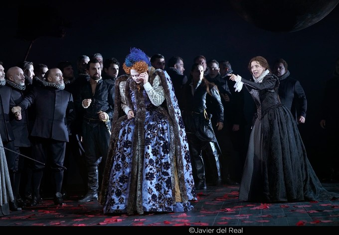 Lisette Oropesa and Aigul Akhmetshina Lisette Oropesa and Aigul Akhmetshina at