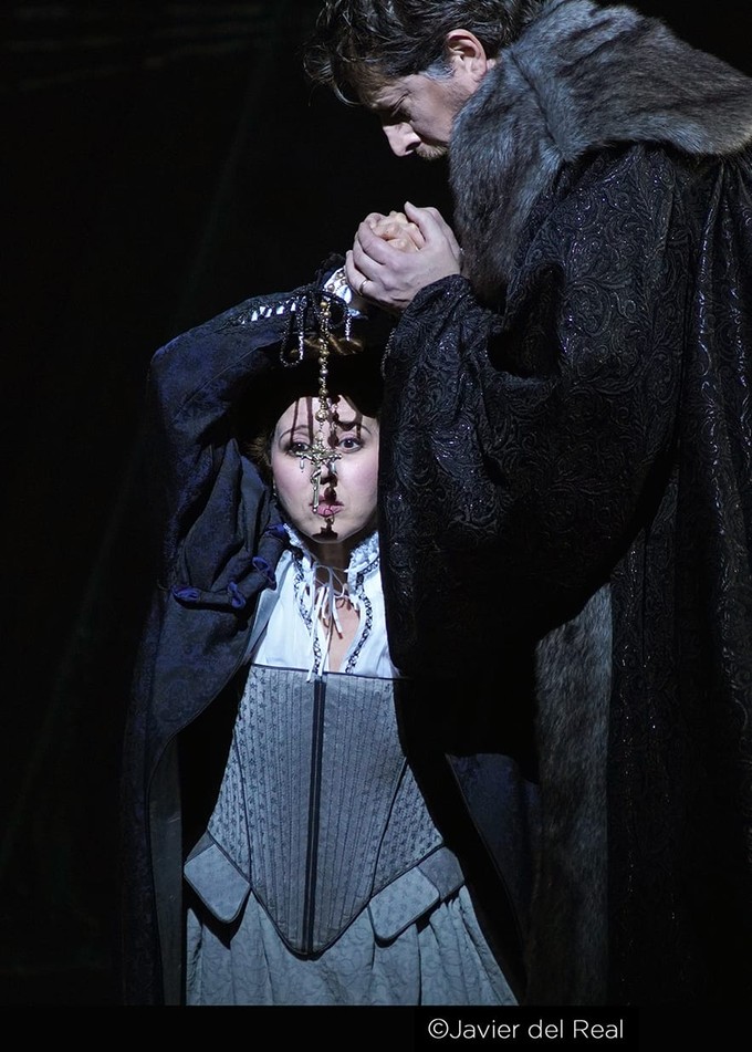 Lisette Oropesa and Roberto Tagliavini Lisette Oropesa and Roberto Tagliavini at