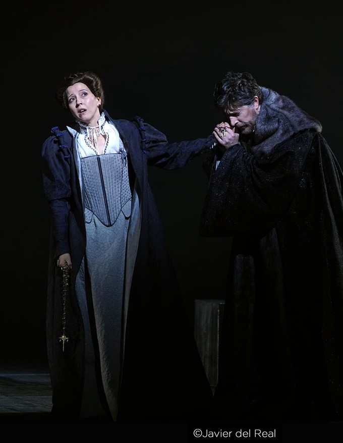 Lisette Oropesa and Roberto Tagliavini Lisette Oropesa and Roberto Tagliavini at