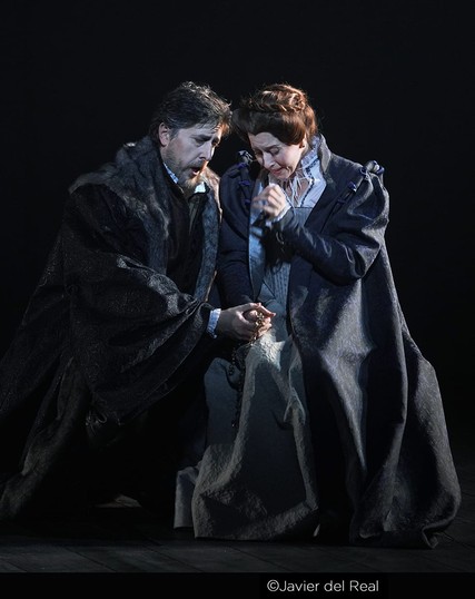 Lisette Oropesa and Roberto Tagliavini