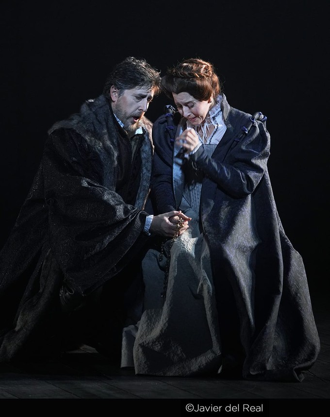 Lisette Oropesa and Roberto Tagliavini at 