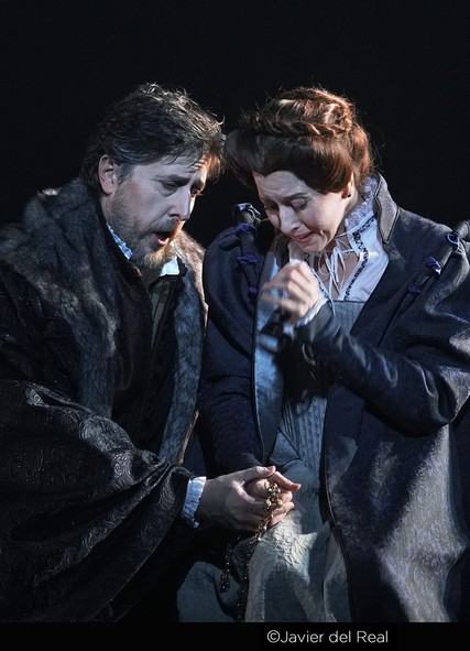 Lisette Oropesa and Roberto Tagliavini