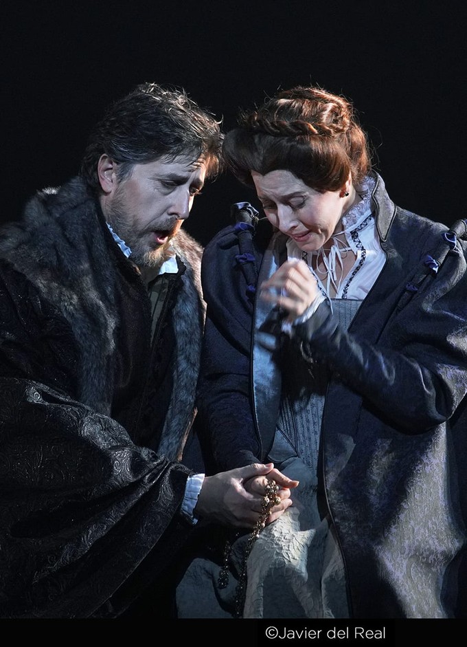Lisette Oropesa and Roberto Tagliavini at 