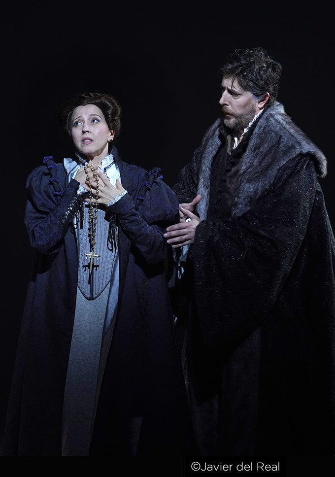 Lisette Oropesa and Roberto Tagliavini Lisette Oropesa and Roberto Tagliavini at