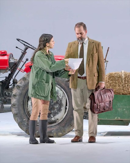 Lisette Oropesa and Etienne Dupuis