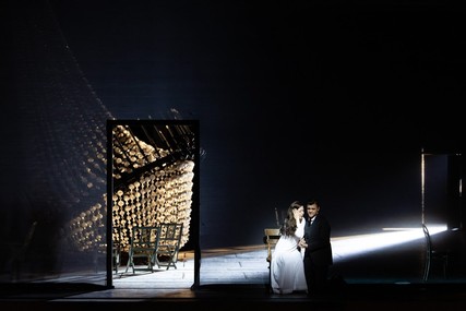 Lisette Oropesa and Granit Musliu