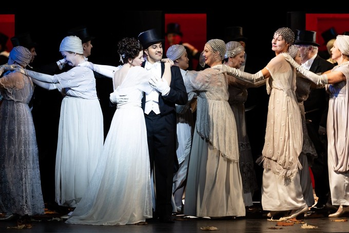 Lisette Oropesa and Vitor Bispo at 