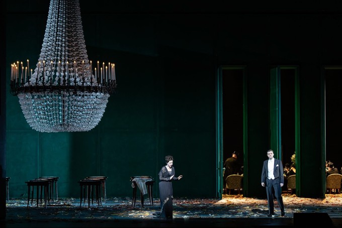 Lisette Oropesa and Granit Musliu Lisette Oropesa and Granit Musliu at