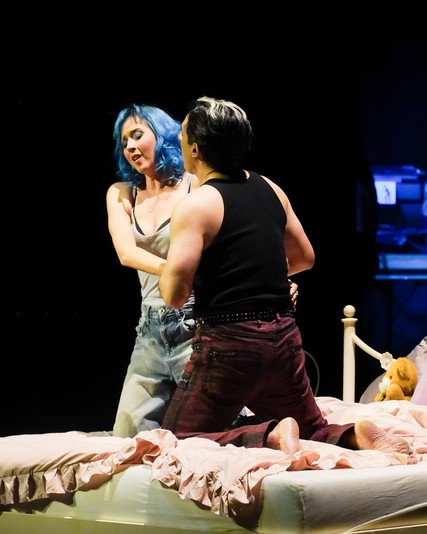 Lisette Oropesa and Charles Castronovo