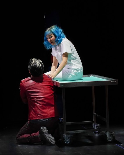 Lisette Oropesa and Charles Castronovo