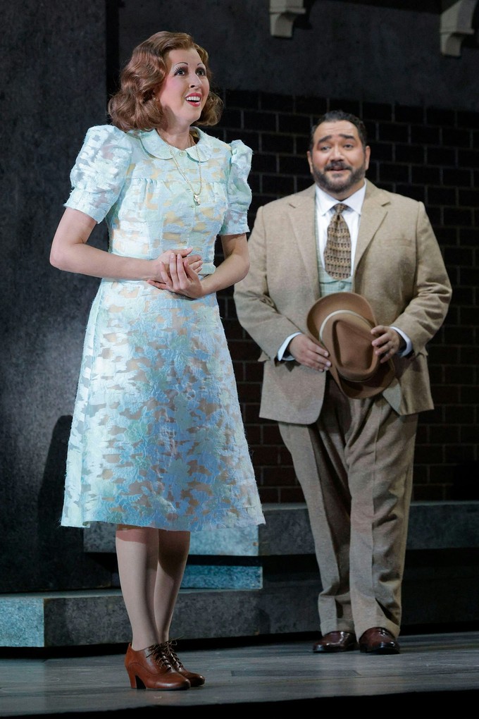 Lisette Oropesa and René Barbera at 
