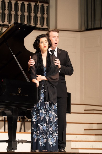 Lisette Oropesa and Joshua Dennis