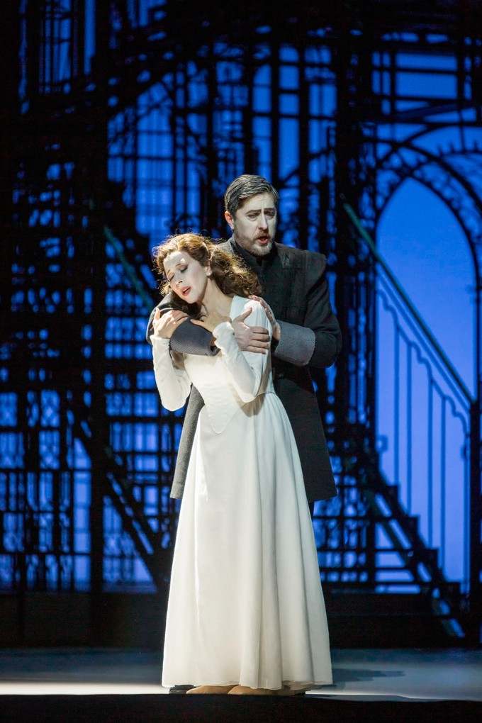 Lisette Oropesa and Roberto Tagliavini at 