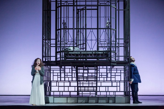 Lisette Oropesa and Andrei Kymach at 