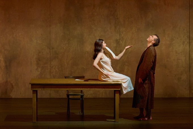 Lisette Oropesa and Benjamin Bernheim at 