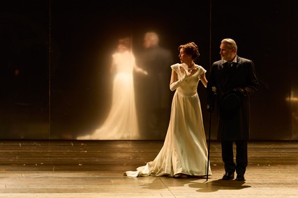 Lisette Oropesa and Nicolas Testé