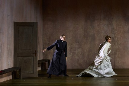 Lisette Oropesa and Benjamin Bernheim