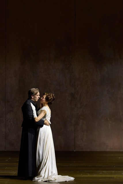 Lisette Oropesa and Benjamin Bernheim