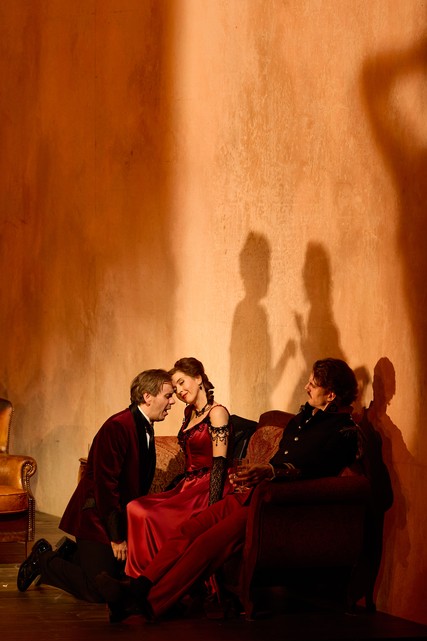 Lisette Oropesa and Benjamin Bernheim