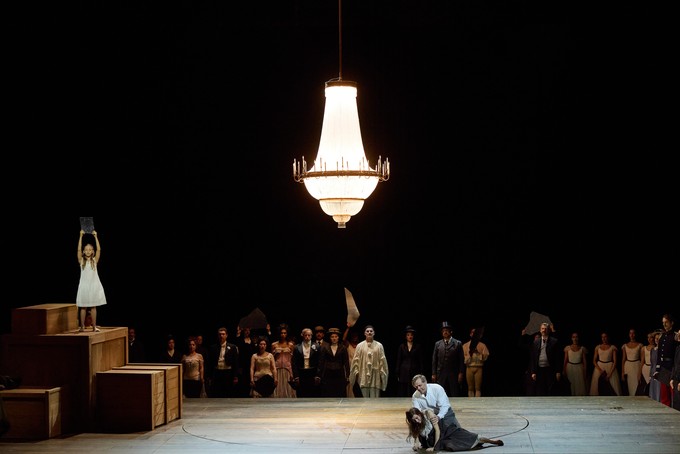 Lisette Oropesa and Benjamin Bernheim Lisette Oropesa and Benjamin Bernheim at