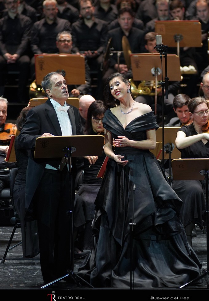 Lisette Oropesa and Pierro Pretti at 