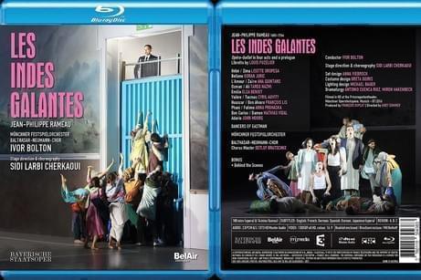 Les Indes Galantes on Blu-Ray