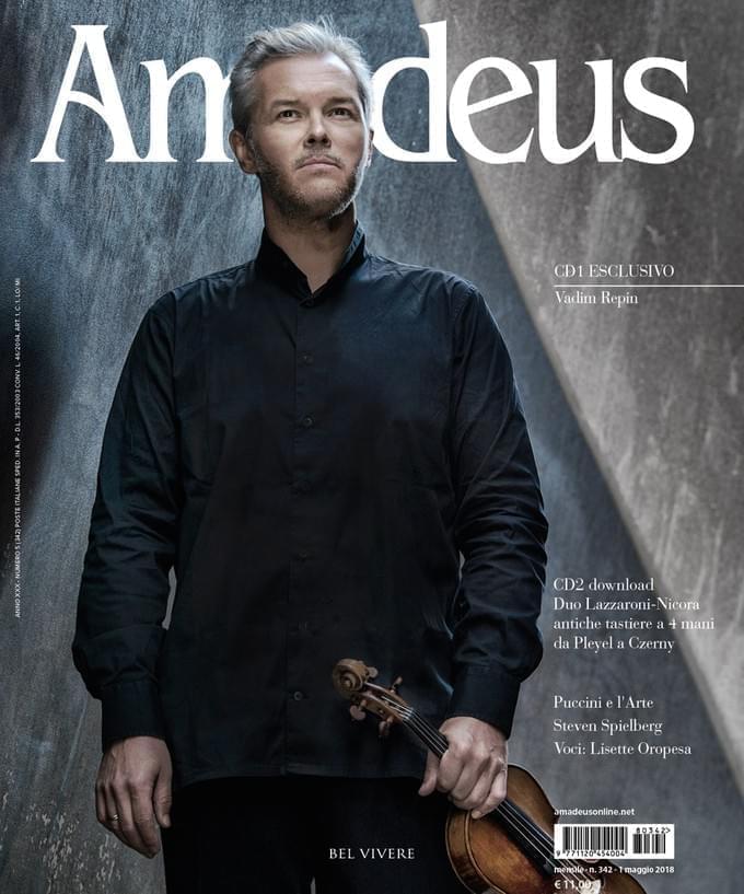 Amadeus Magazine, May 2018, Cover