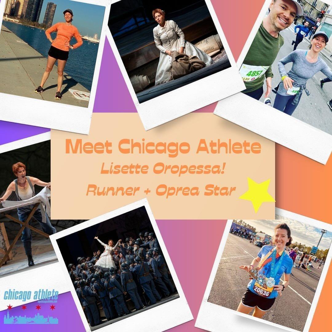 Lisette is interviewed by My Chicago Athlete about her fitness regimen in Chicago