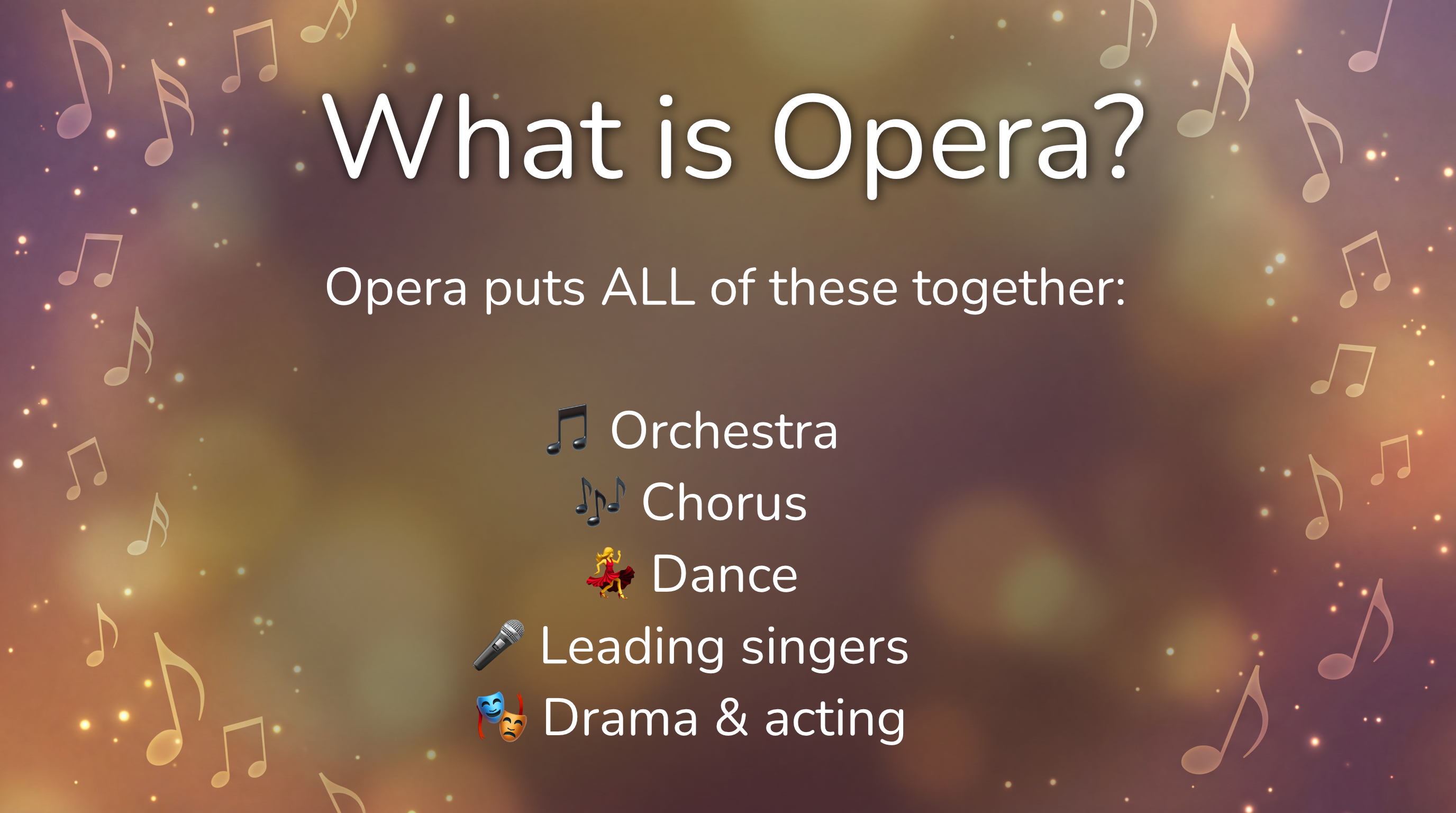 Slide 4: Traveling the world to sing.