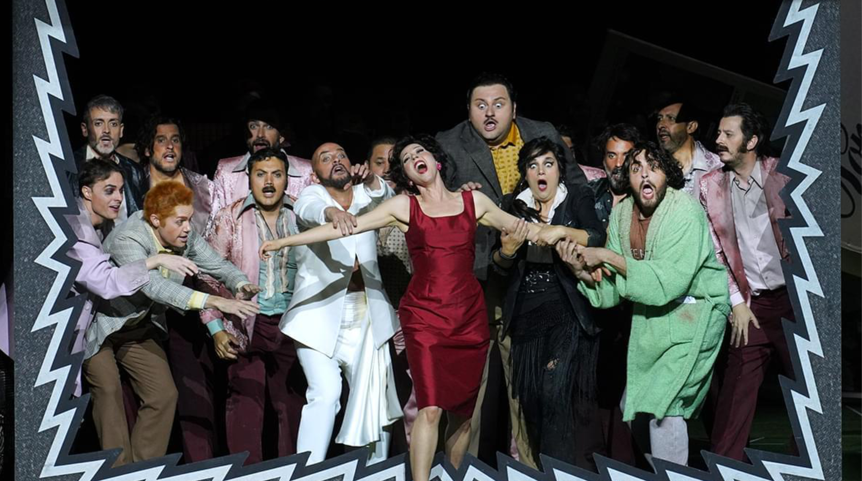 Slide 5: A performance moment on stage.